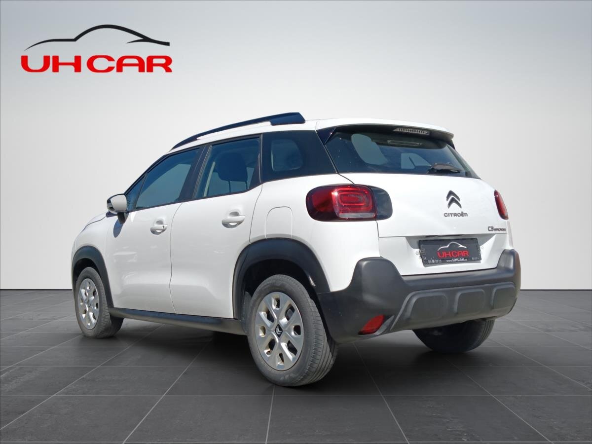 Citroën C3 Aircross Hatchback 1,2 l 81 kw