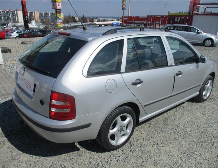 Škoda Fabia Kombi 1,4 l 74 kw