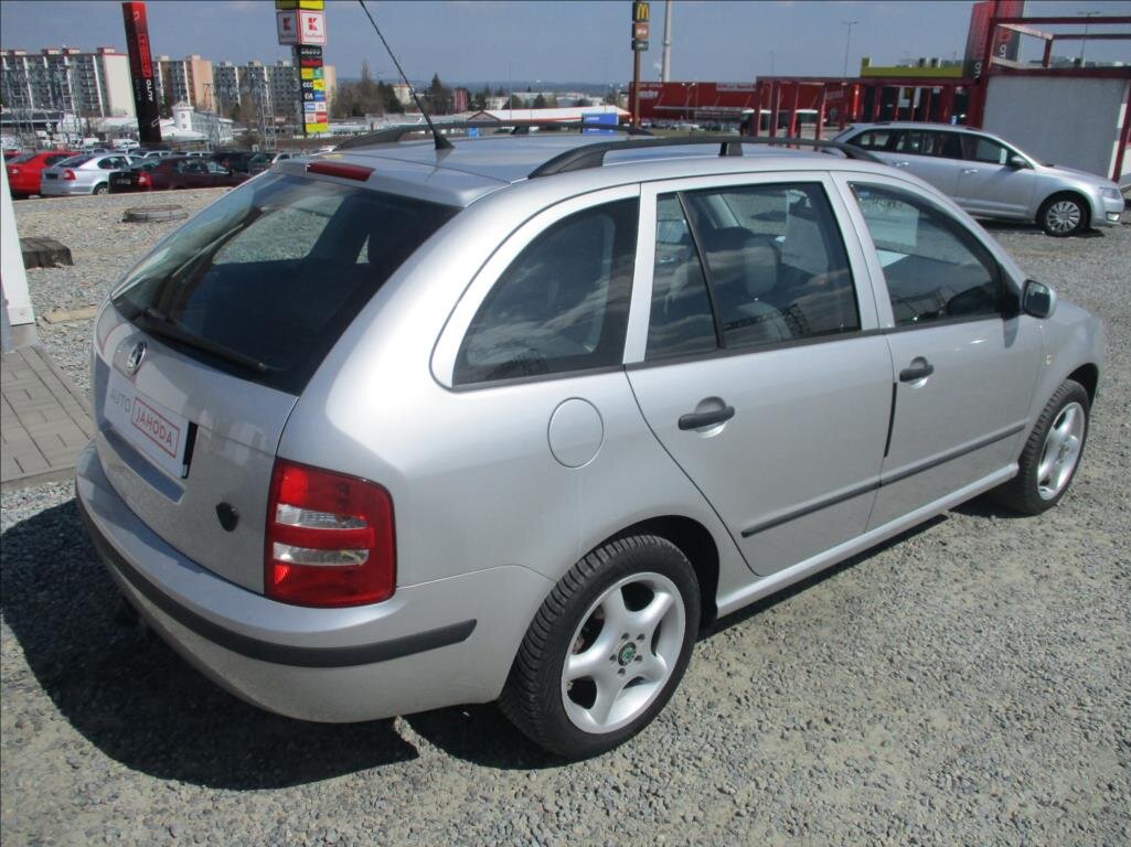 Škoda Fabia Kombi 1,4 l 74 kw