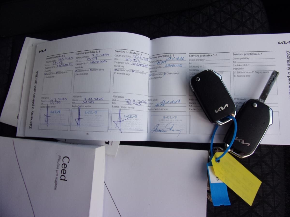 KIA Ceed Kombi 1,5 l 117 kw