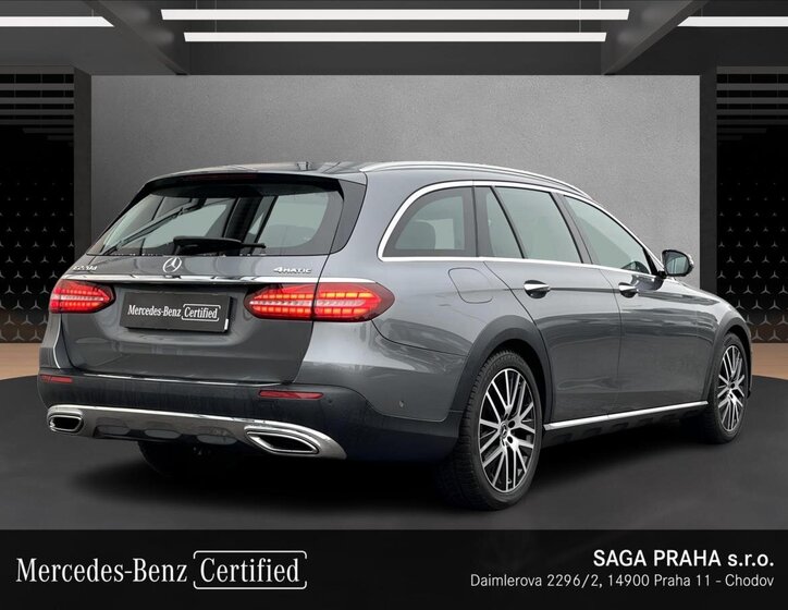 Mercedes-Benz Třídy E Kombi 2,0 l 147 kw