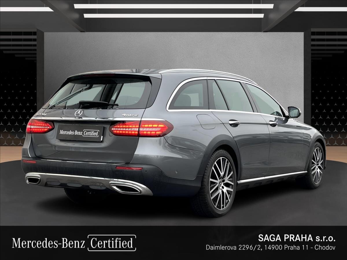 Mercedes-Benz Třídy E Kombi 2,0 l 147 kw