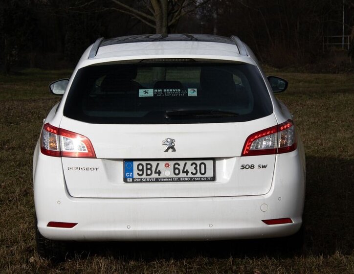 Peugeot 508 Kombi 2,0 l 103 kw