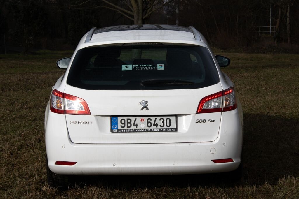 Peugeot 508 Kombi 2,0 l 103 kw