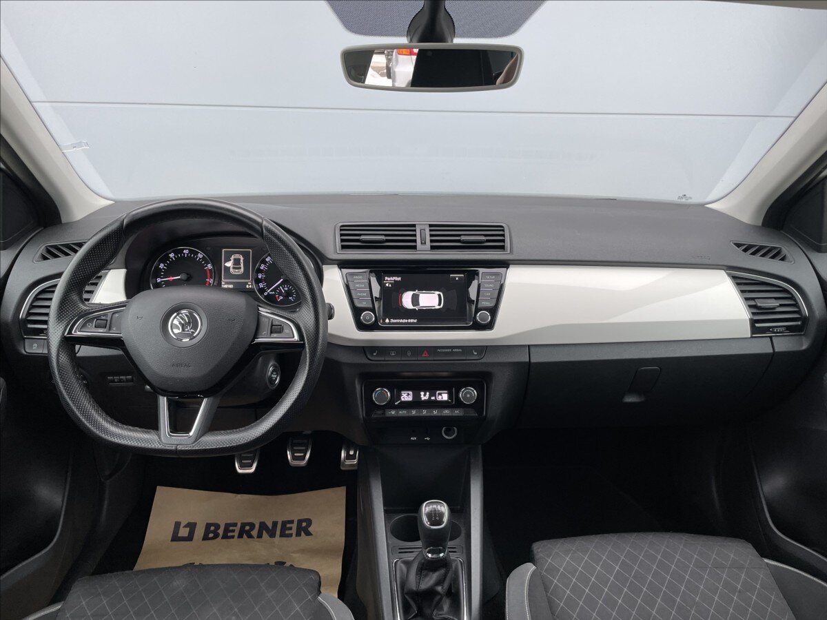 Škoda Fabia Hatchback 1,2 l 66 kw