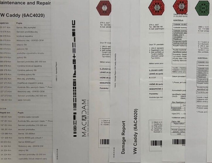 Volkswagen Caddy Skříň 2,0 l 75 kw