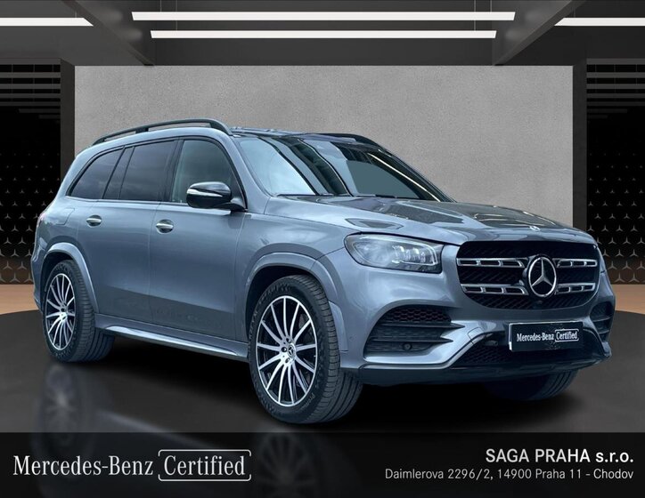 Mercedes-Benz GLS SUV 2,9 l 243 kw