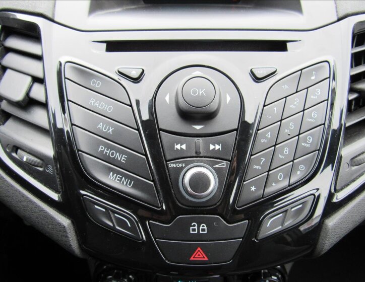 Ford Fiesta Hatchback 998,0 92 kw