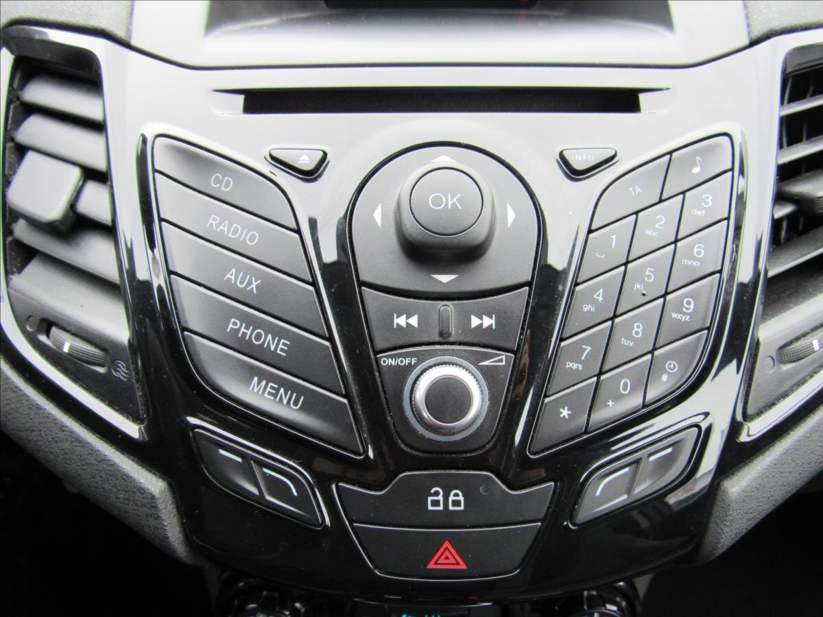 Ford Fiesta Hatchback 998,0 92 kw