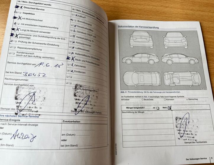 Volkswagen Passat 34