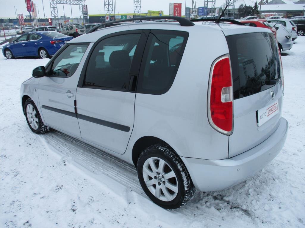 Škoda Roomster Kombi 1,2 l 63 kw