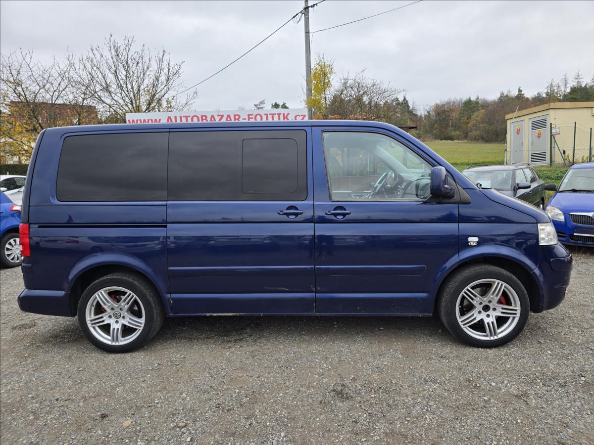 Volkswagen Multivan Kombi 2,5 l 128 kw