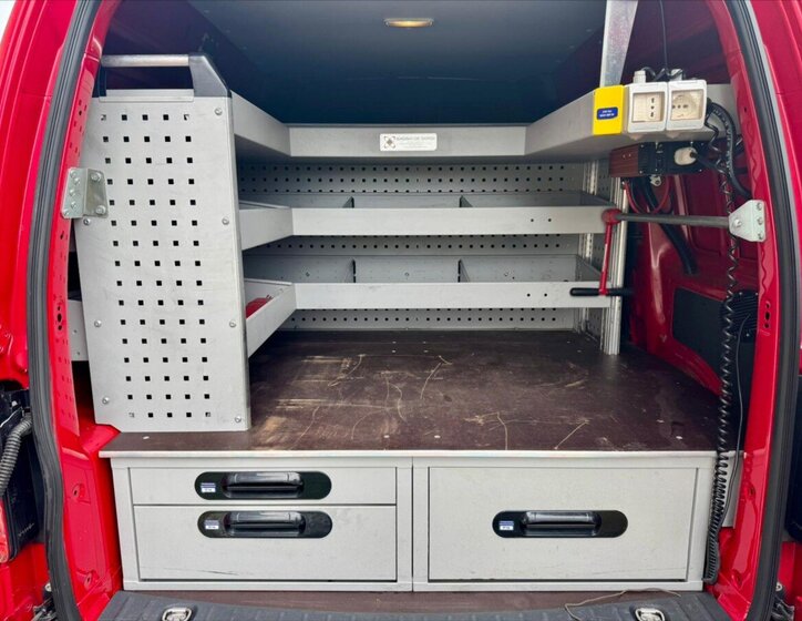 Volkswagen Caddy Ostatní 2,0 l 81 kw