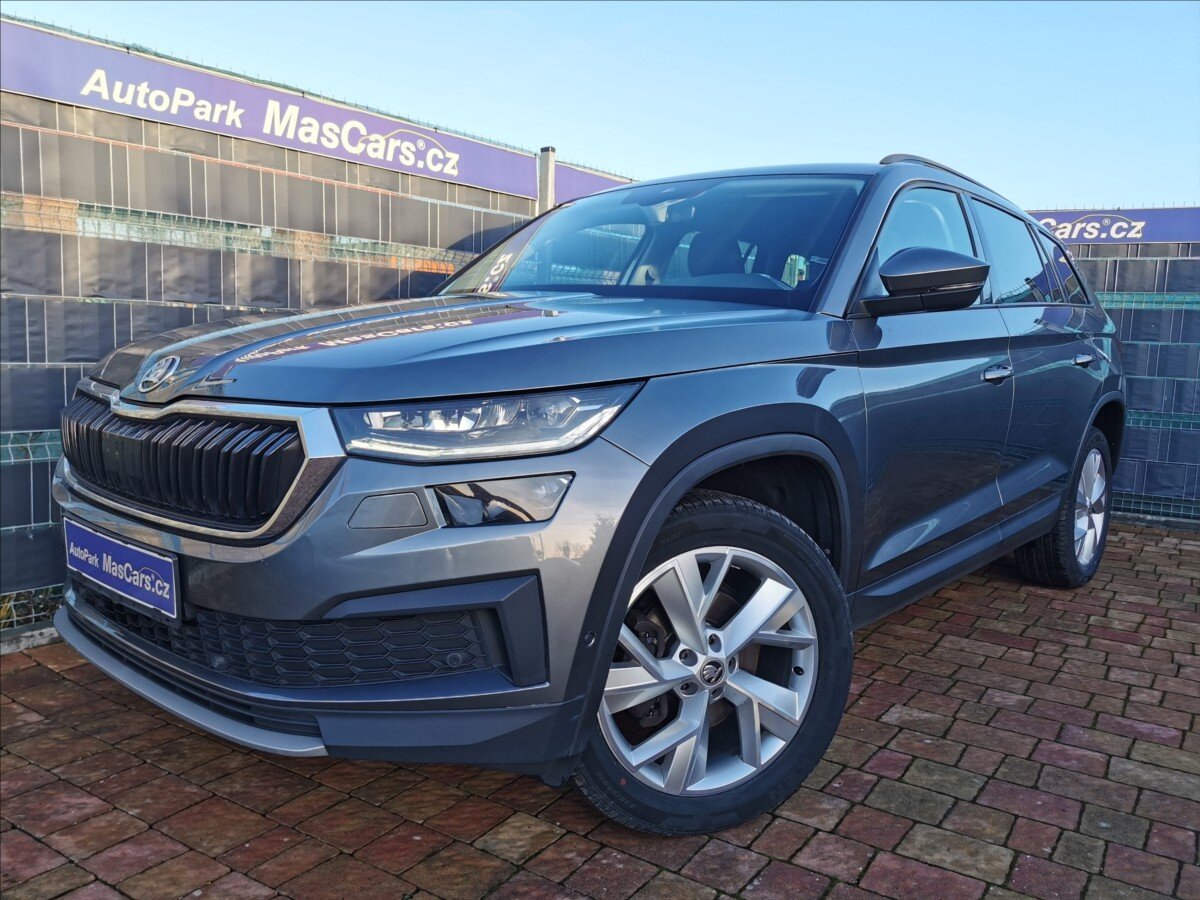 Škoda Kodiaq SUV / Terénní 2,0 l 110 kw