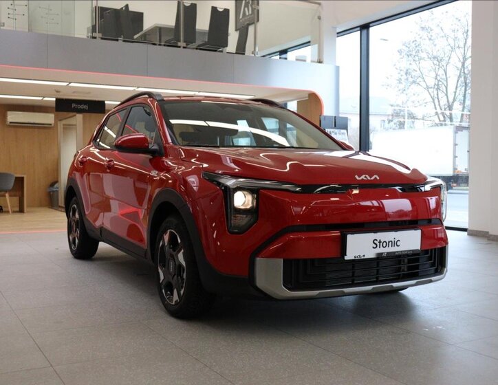 KIA Stonic SUV / Terénní 0,0 74 kw