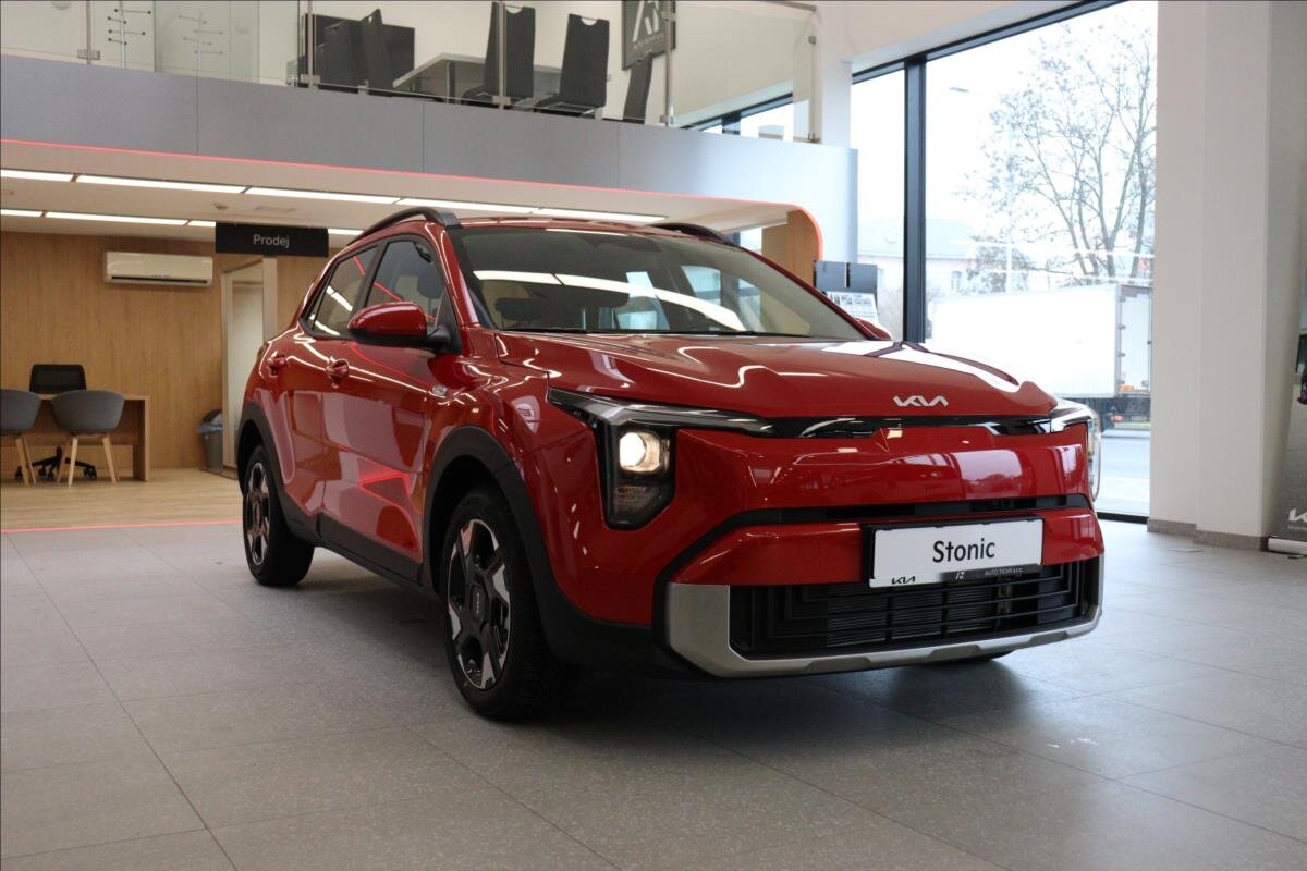 KIA Stonic SUV / Terénní 0,0 74 kw