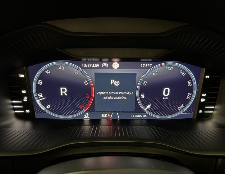 Škoda Kodiaq SUV / Terénní 1,5 l 110 kw