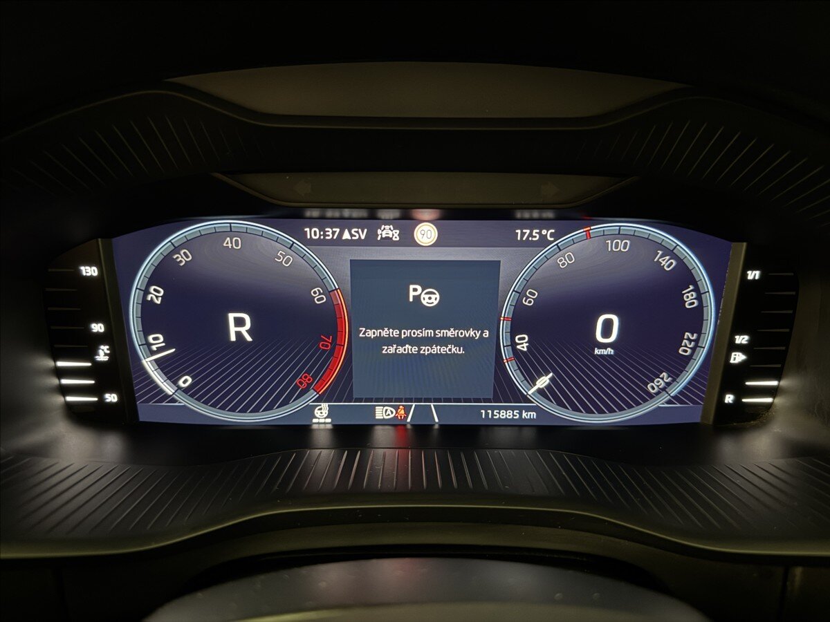 Škoda Kodiaq SUV / Terénní 1,5 l 110 kw