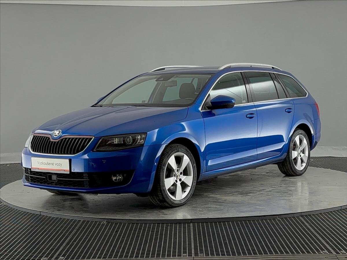 Škoda Octavia Kombi 1,8 l 132 kw