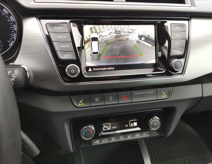 Škoda Fabia Kombi 1,2 l 66 kw