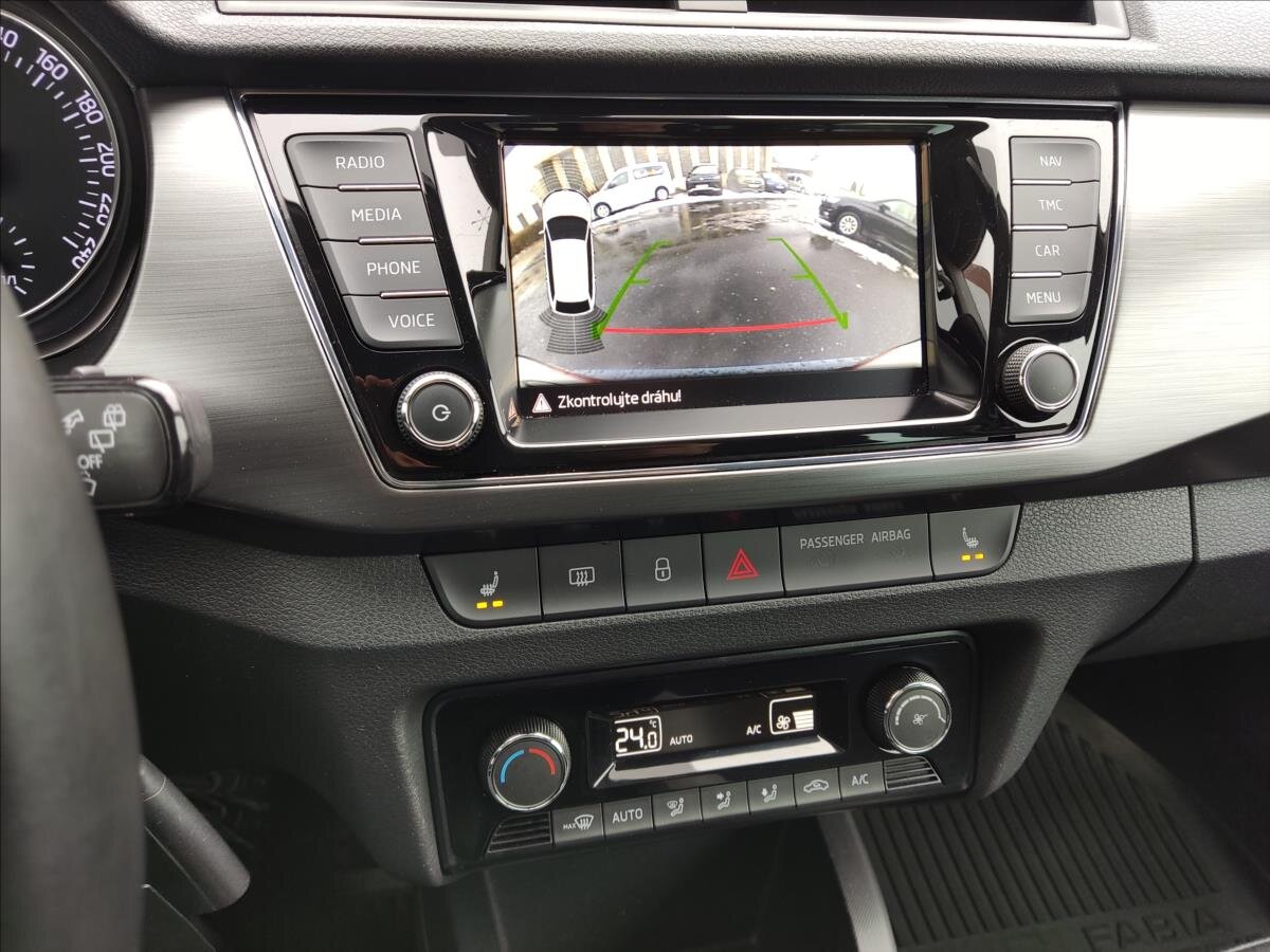 Škoda Fabia Kombi 1,2 l 66 kw