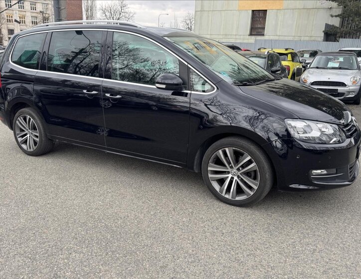 Volkswagen Sharan MPV 2,0 l 147 kw