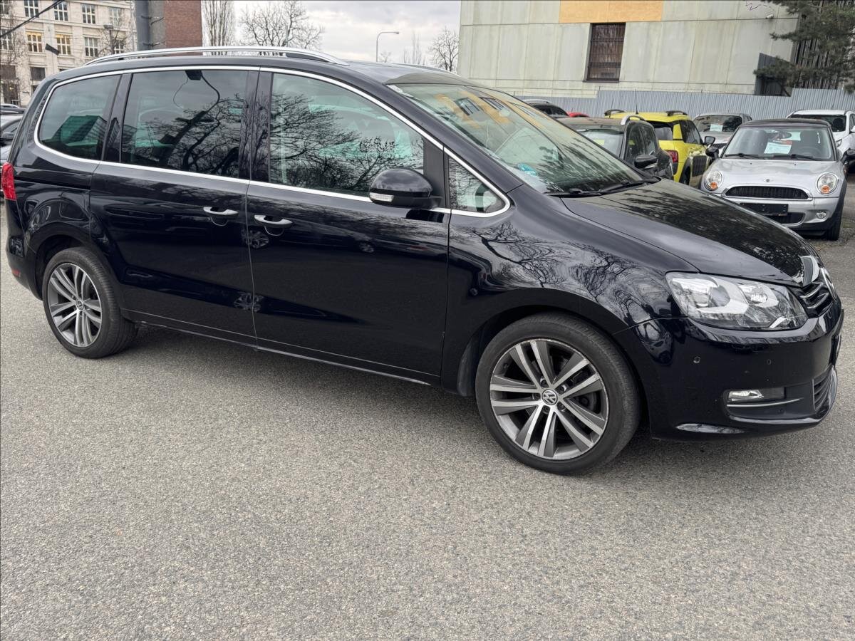 Volkswagen Sharan MPV 2,0 l 147 kw