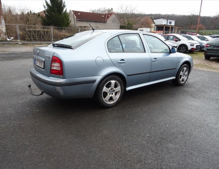 Škoda Octavia Liftback 1,9 l 81 kw