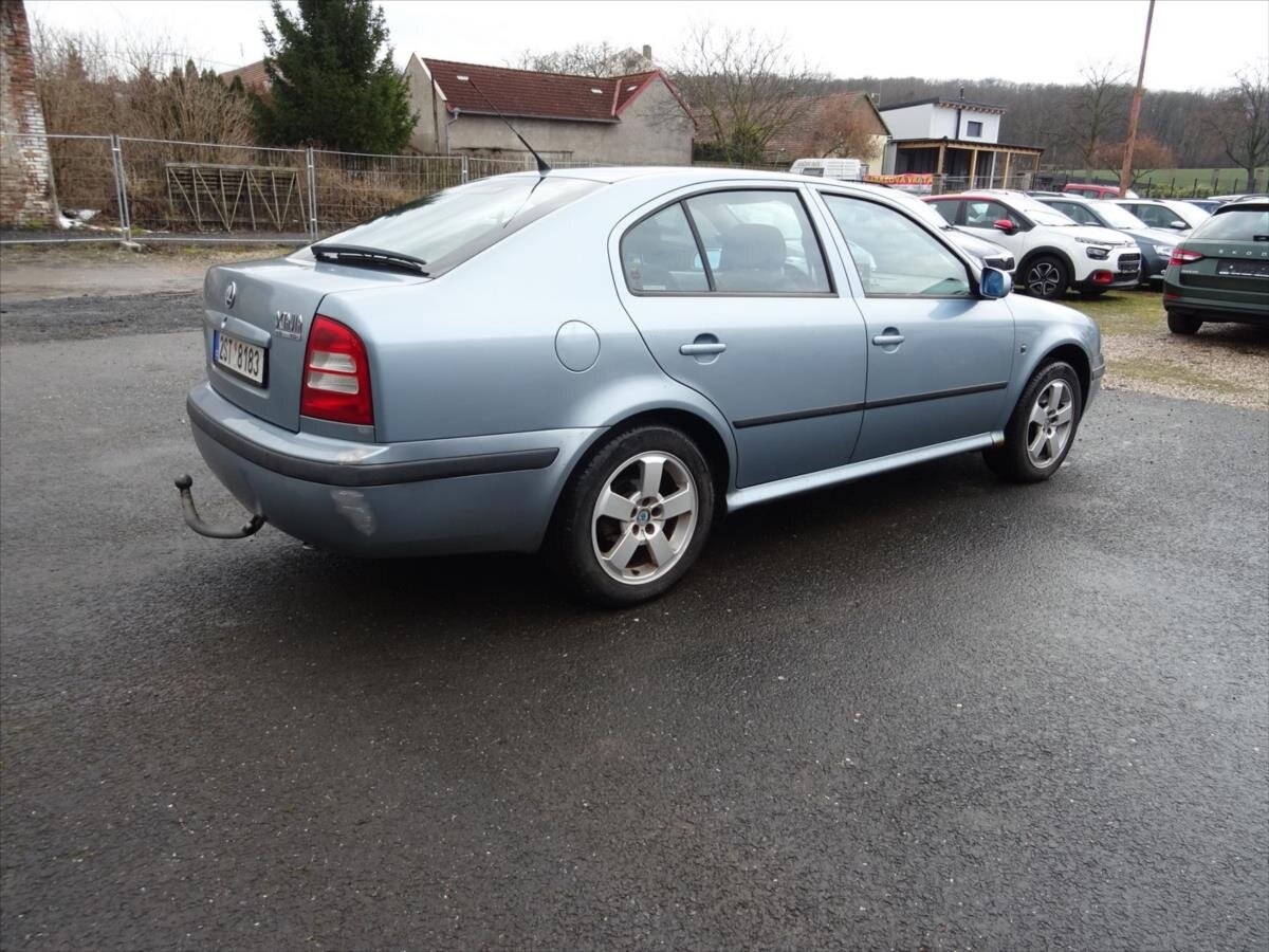 Škoda Octavia Liftback 1,9 l 81 kw