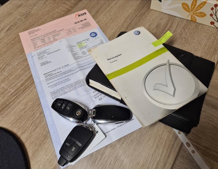 Volkswagen Touareg SUV 4,1 l 250 kw