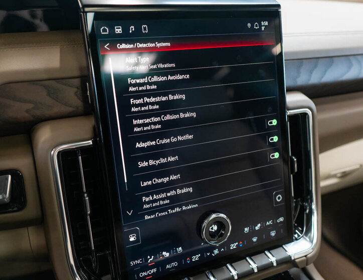 GMC Yukon SUV 6,2 l 313 kw