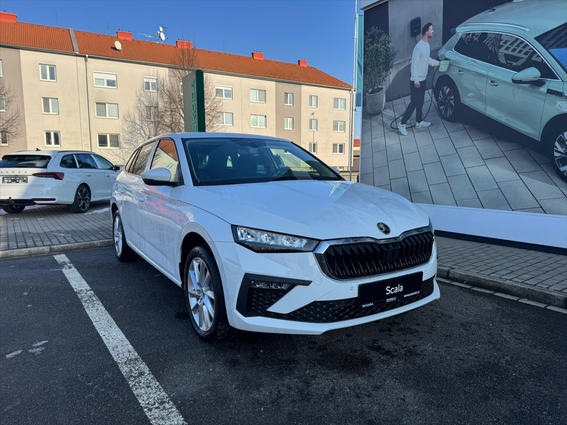 Škoda Scala Hatchback 1,5 l 110 kw