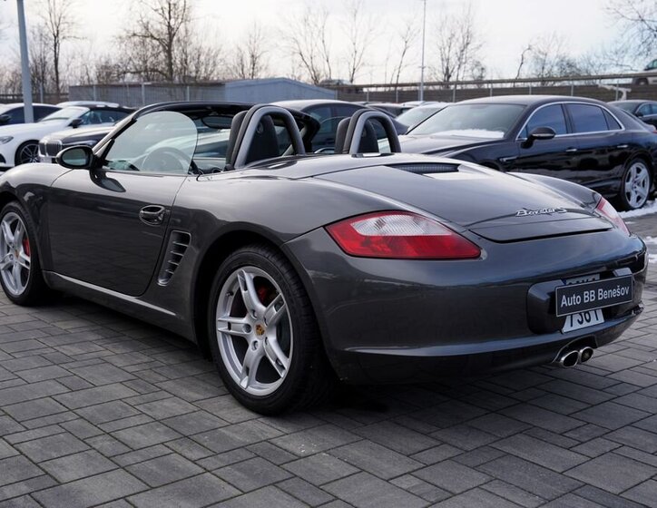 Porsche Boxster 11