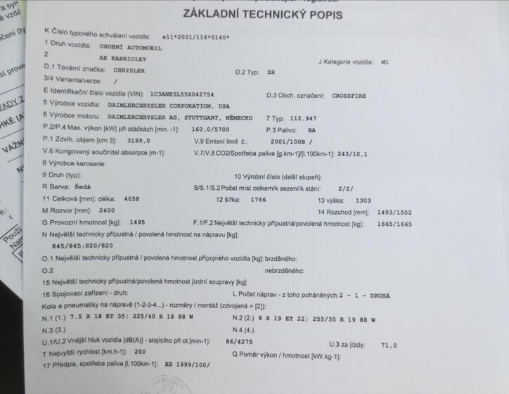 Chrysler Crossfire 32