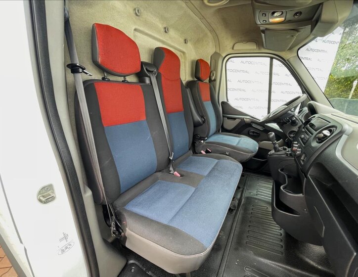 Renault Master Skříň 2,3 l 74 kw