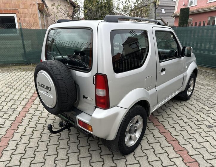Suzuki Jimny Ostatní 1,3 l 63 kw
