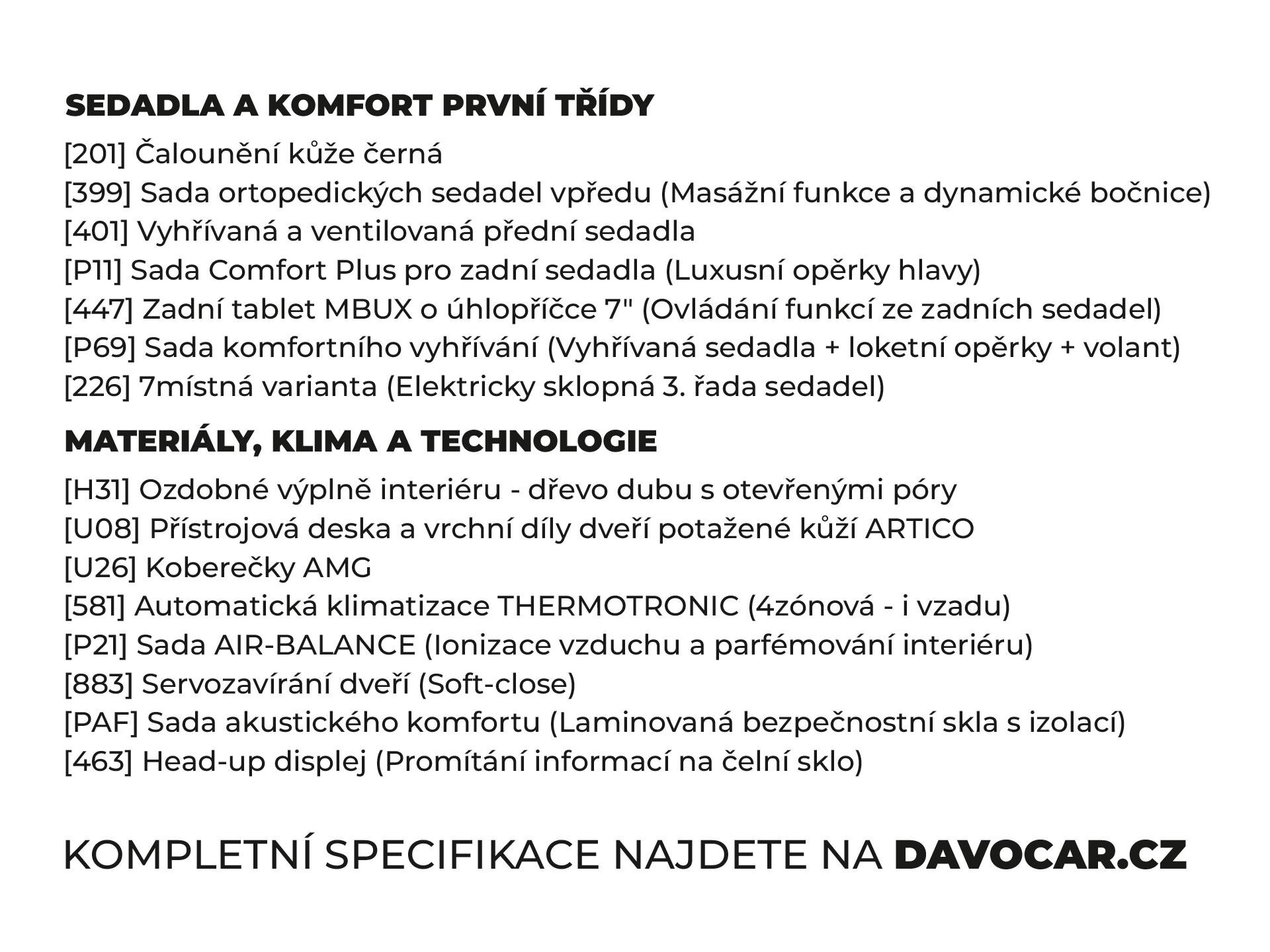 Mercedes-Benz GLS SUV 3,0 l 270 kw