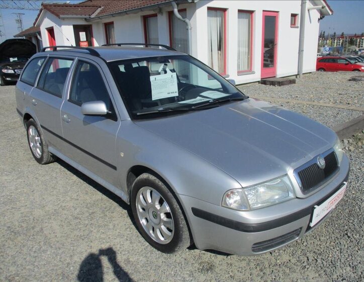 Škoda Octavia Kombi 1,9 l 66 kw
