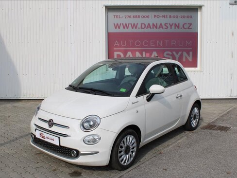 Fiat 500 Hatchback 999,0 51 kw