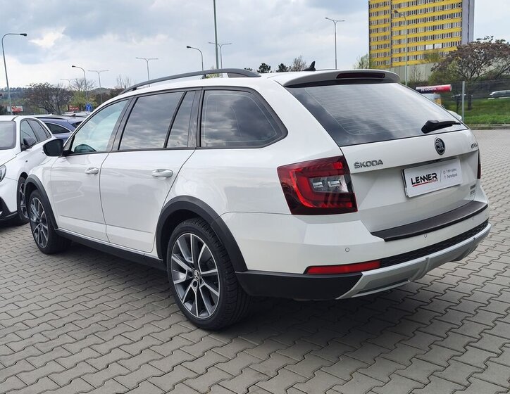Škoda Octavia Kombi 2,0 l 135 kw