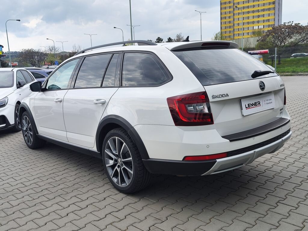 Škoda Octavia Kombi 2,0 l 135 kw