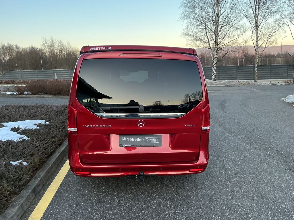 Mercedes-Benz Třídy V VAN / Minibus 2,0 l 174 kw