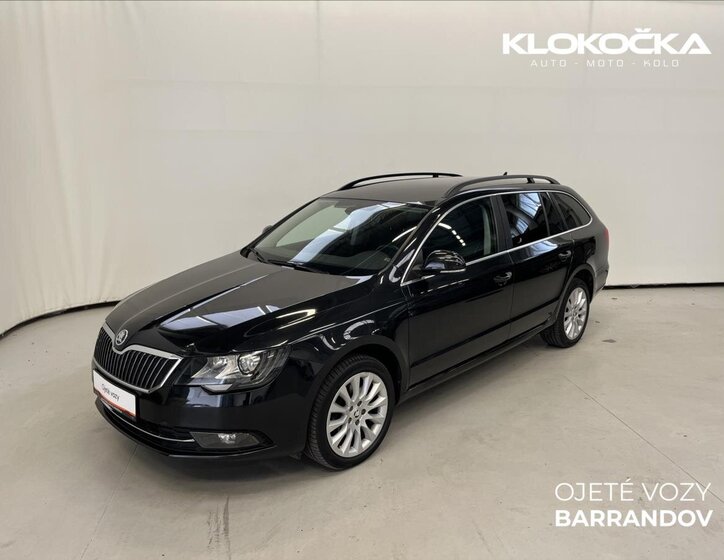 Škoda Superb Kombi 2,0 l 125 kw