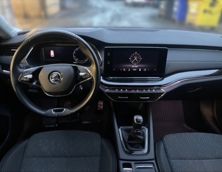 Škoda Octavia Kombi 1,5 l 110 kw