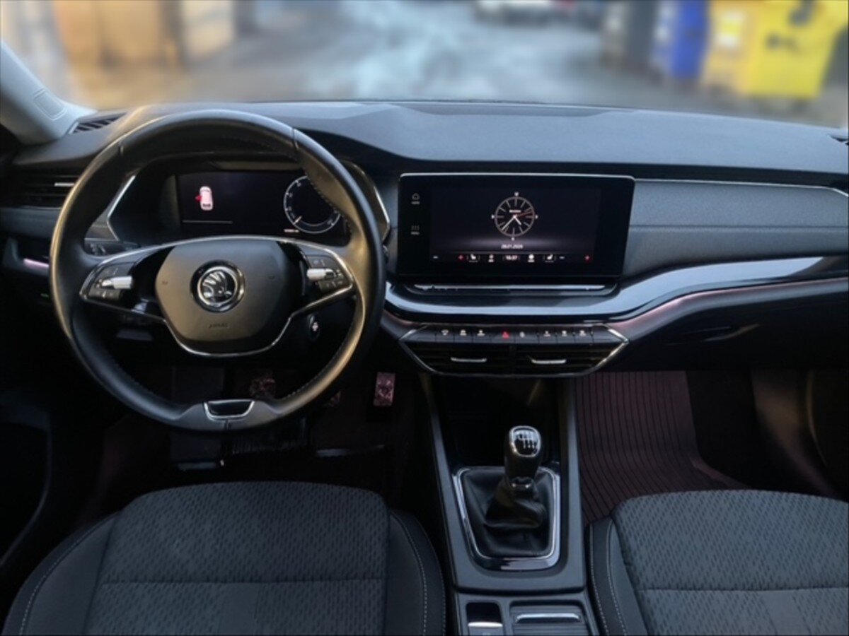 Škoda Octavia Kombi 1,5 l 110 kw