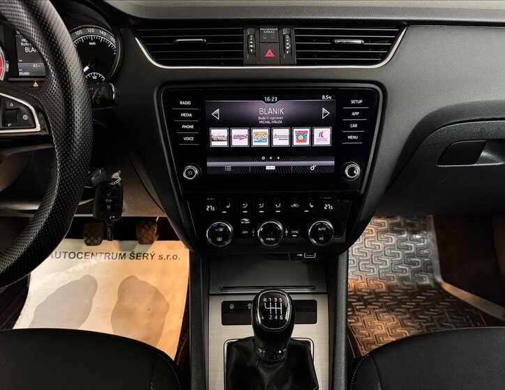 Škoda Octavia Kombi 1,4 l 81 kw