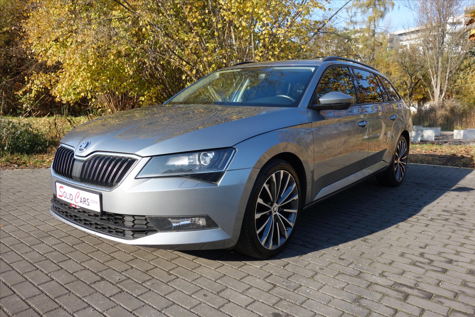 Škoda Superb