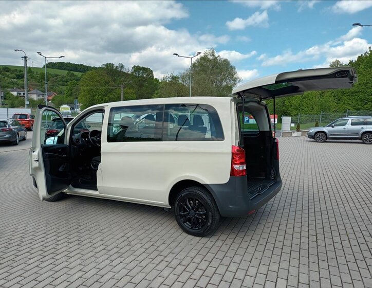 Mercedes-Benz Vito VAN / Minibus 1,8 l 100 kw