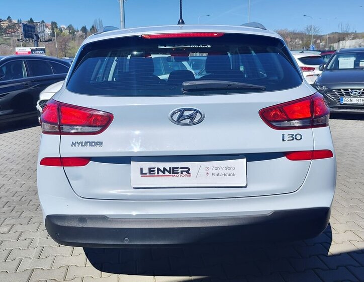 Hyundai i30 Kombi 1,4 l 103 kw
