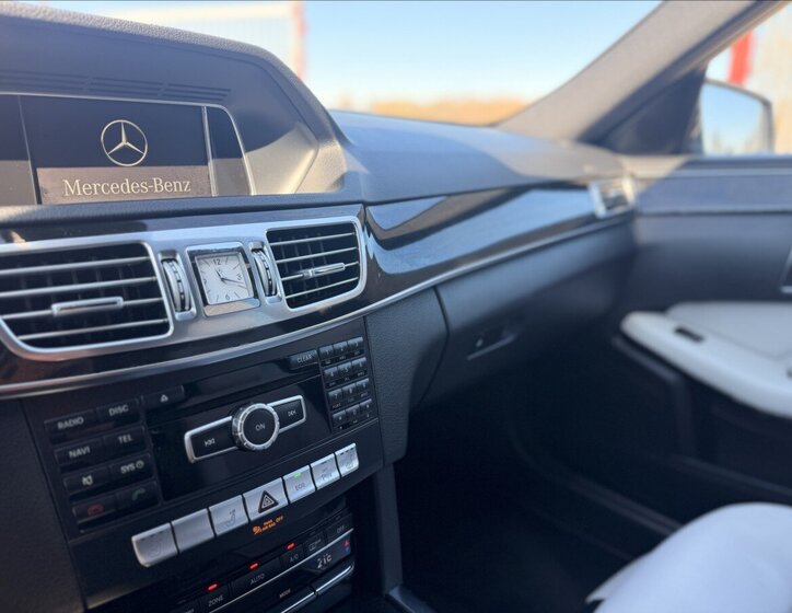 Mercedes-Benz Třídy E Kombi 2,1 l 150 kw